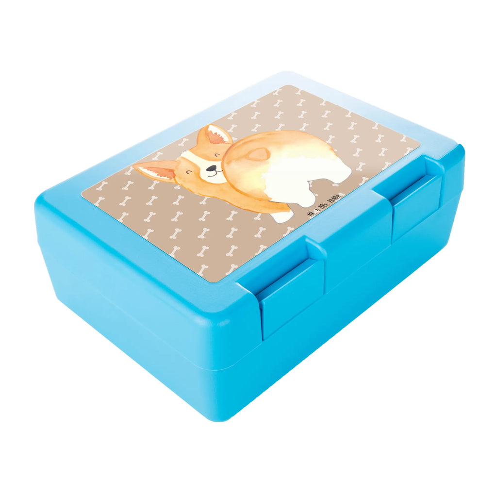 Brotdose Corgie Po Brotbox, Snackbox, Lunch box, Butterbrotdose, Brotzeitbox, Hund, Hundemotiv, Haustier, Hunderasse, Tierliebhaber, Hundebesitzer, Sprüche, Corgie, Hundeliebe, Motivation, Selbstliebe, Spruch