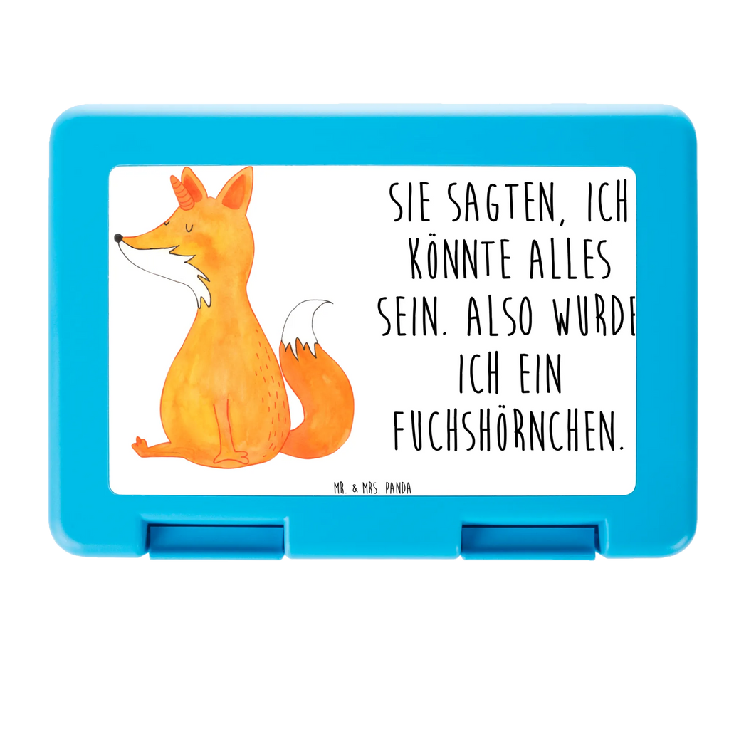 Brotdose Einhorn Wunsch Brotbox, Snackbox, Lunch box, Butterbrotdose, Brotzeitbox, Einhorn, Einhörner, Einhorn Deko, Pegasus, Unicorn, Fuchs, Unicorns, Fuchshörnchen, Fuchshorn, Foxycorn, Füchse