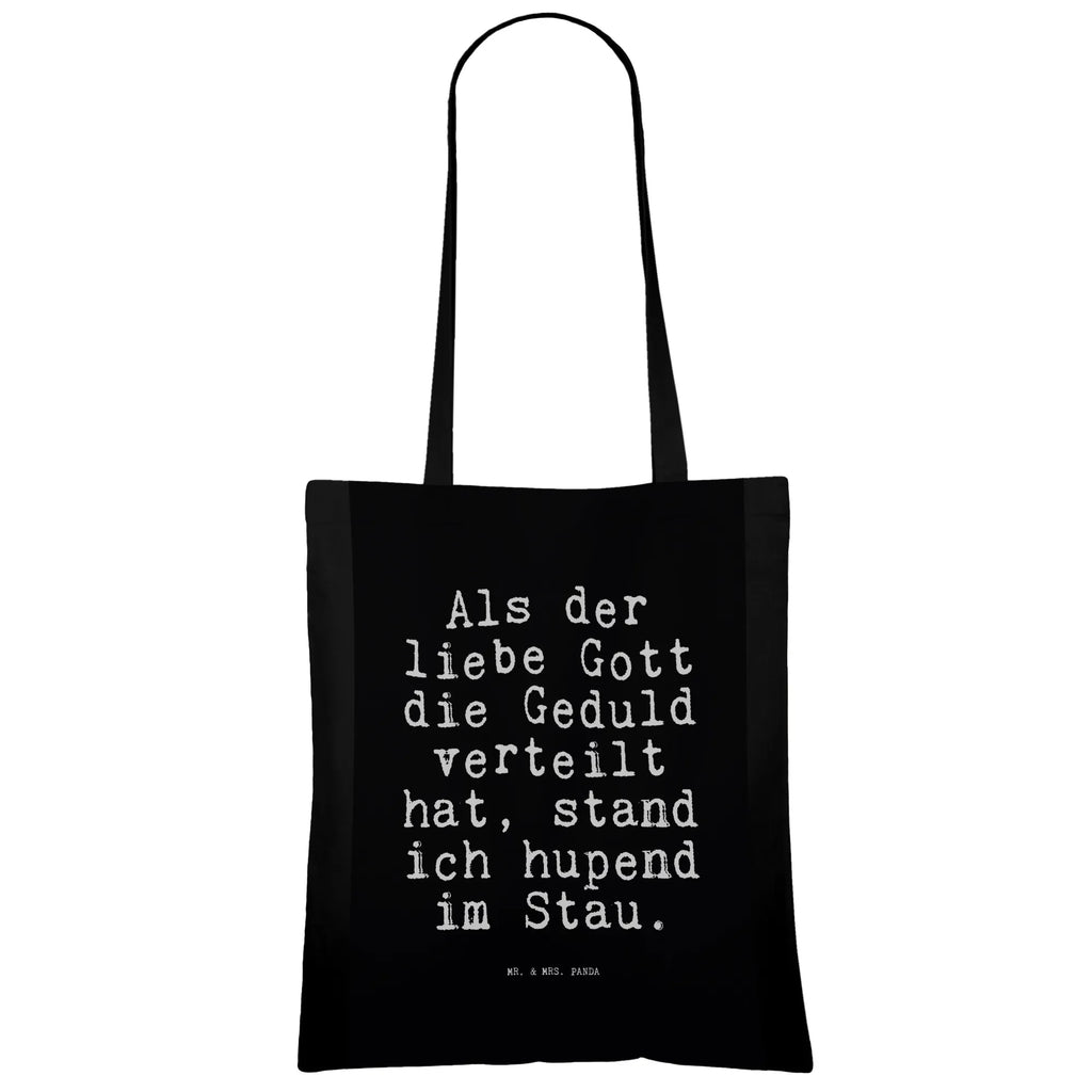 Tragetasche Als der liebe Gott... Beuteltasche, Beutel, Einkaufstasche, Jutebeutel, Stoffbeutel, Tasche, Shopper, Umhängetasche, Strandtasche, Schultertasche, Stofftasche, Tragetasche, Badetasche, Jutetasche, Einkaufstüte, Laptoptasche, Spruch, Sprüche, lustige Sprüche, Weisheiten, Zitate, Spruch Geschenke, Spruch Sprüche Weisheiten Zitate Lustig Weisheit Worte