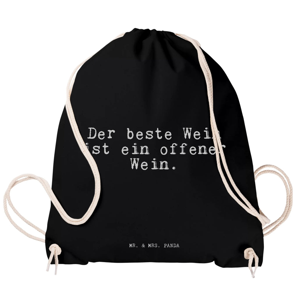 Sportbeutel Sprüche und Zitate Der beste Wein ist ein offener Wein. Sportbeutel, Turnbeutel, Beutel, Sporttasche, Tasche, Stoffbeutel, Sportbeutel Kinder, Gymsack, Beutel Rucksack, Kleine Sporttasche, Sportzubehör, Turnbeutel Baumwolle, Spruch, Sprüche, lustige Sprüche, Weisheiten, Zitate, Spruch Geschenke, Spruch Sprüche Weisheiten Zitate Lustig Weisheit Worte