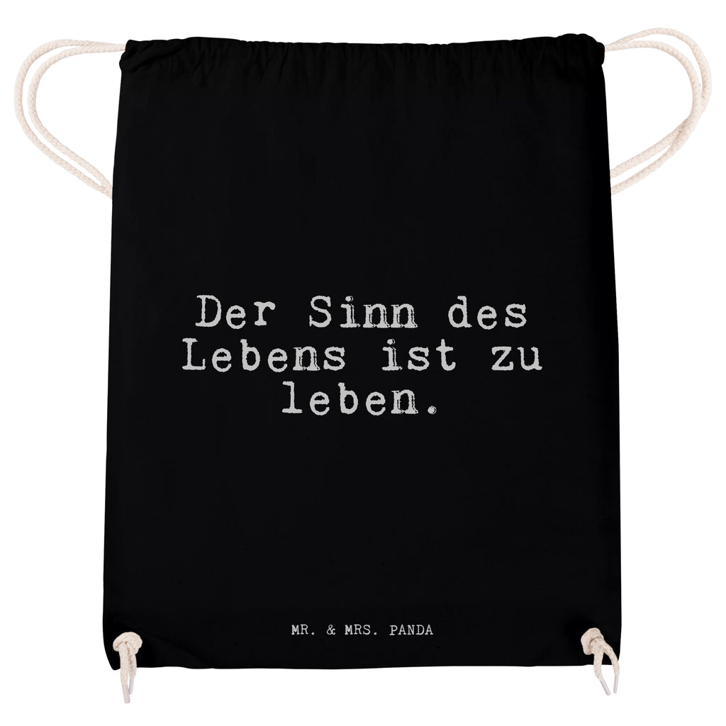 Sportbeutel Der Sinn des Lebens... Sportbeutel, Turnbeutel, Beutel, Sporttasche, Tasche, Stoffbeutel, Sportbeutel Kinder, Gymsack, Beutel Rucksack, Kleine Sporttasche, Sportzubehör, Turnbeutel Baumwolle, Spruch, Sprüche, lustige Sprüche, Weisheiten, Zitate, Spruch Geschenke, Spruch Sprüche Weisheiten Zitate Lustig Weisheit Worte