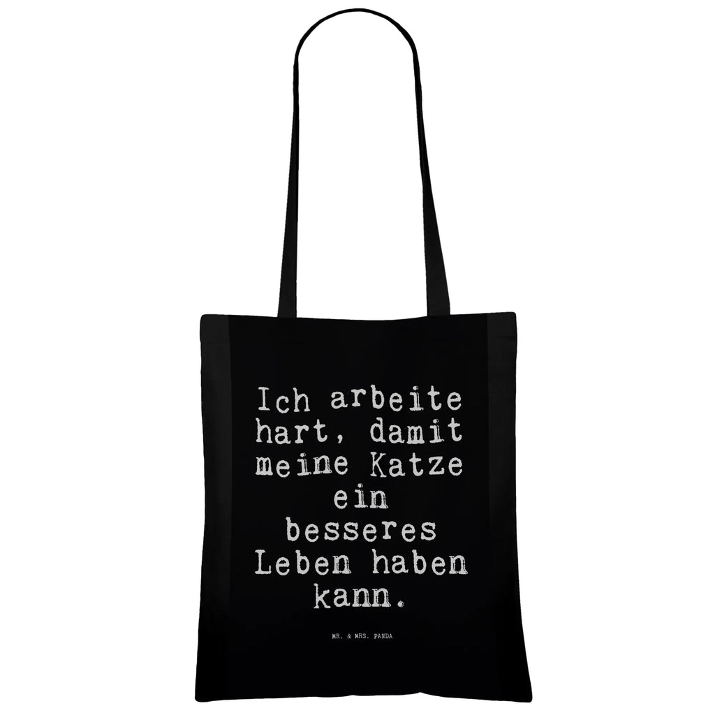 Tragetasche Ich arbeite hart, damit... Beuteltasche, Beutel, Einkaufstasche, Jutebeutel, Stoffbeutel, Tasche, Shopper, Umhängetasche, Strandtasche, Schultertasche, Stofftasche, Tragetasche, Badetasche, Jutetasche, Einkaufstüte, Laptoptasche, Spruch, Sprüche, lustige Sprüche, Weisheiten, Zitate, Spruch Geschenke, Spruch Sprüche Weisheiten Zitate Lustig Weisheit Worte