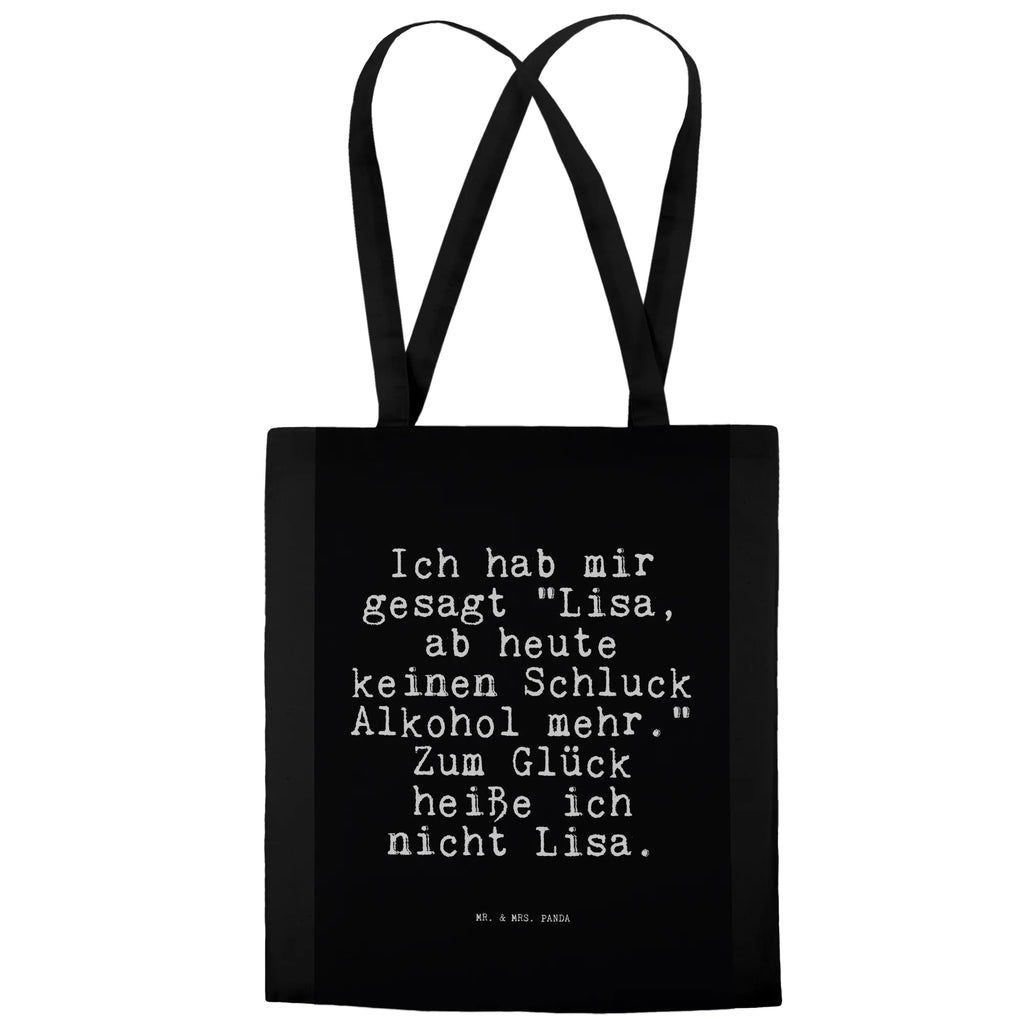 Tragetasche Ich hab mir gesagt... Beuteltasche, Beutel, Einkaufstasche, Jutebeutel, Stoffbeutel, Tasche, Shopper, Umhängetasche, Strandtasche, Schultertasche, Stofftasche, Tragetasche, Badetasche, Jutetasche, Einkaufstüte, Laptoptasche, Spruch, Sprüche, lustige Sprüche, Weisheiten, Zitate, Spruch Geschenke, Spruch Sprüche Weisheiten Zitate Lustig Weisheit Worte