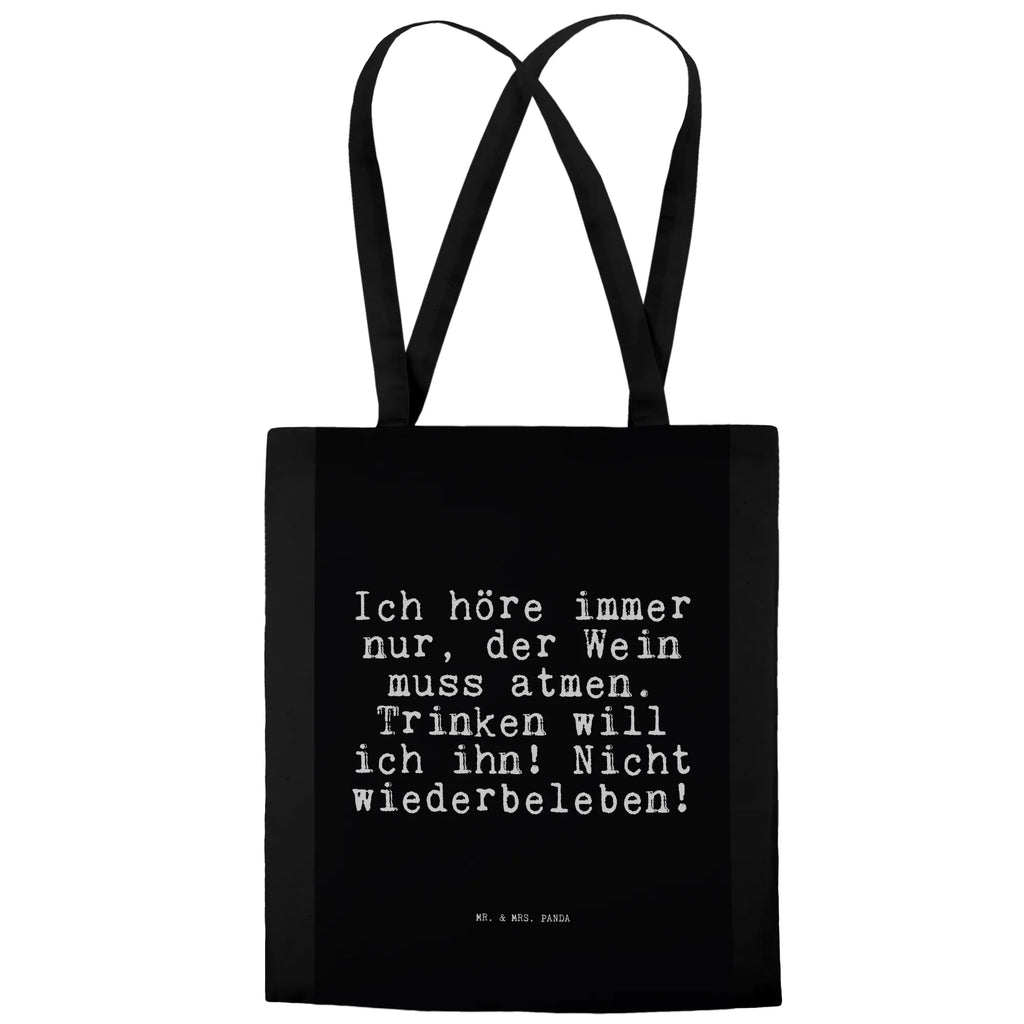 Tragetasche Ich höre immer nur,... Beuteltasche, Beutel, Einkaufstasche, Jutebeutel, Stoffbeutel, Tasche, Shopper, Umhängetasche, Strandtasche, Schultertasche, Stofftasche, Tragetasche, Badetasche, Jutetasche, Einkaufstüte, Laptoptasche, Spruch, Sprüche, lustige Sprüche, Weisheiten, Zitate, Spruch Geschenke, Spruch Sprüche Weisheiten Zitate Lustig Weisheit Worte