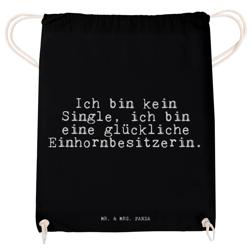 Sportbeutel Ich bin kein Single,... Sportbeutel, Turnbeutel, Beutel, Sporttasche, Tasche, Stoffbeutel, Sportbeutel Kinder, Gymsack, Beutel Rucksack, Kleine Sporttasche, Sportzubehör, Turnbeutel Baumwolle, Spruch, Sprüche, lustige Sprüche, Weisheiten, Zitate, Spruch Geschenke, Spruch Sprüche Weisheiten Zitate Lustig Weisheit Worte