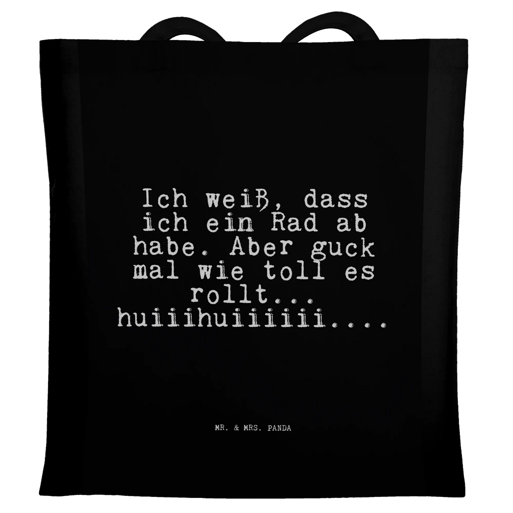 Tragetasche Ich weiß, dass ich... Beuteltasche, Beutel, Einkaufstasche, Jutebeutel, Stoffbeutel, Tasche, Shopper, Umhängetasche, Strandtasche, Schultertasche, Stofftasche, Tragetasche, Badetasche, Jutetasche, Einkaufstüte, Laptoptasche, Spruch, Sprüche, lustige Sprüche, Weisheiten, Zitate, Spruch Geschenke, Spruch Sprüche Weisheiten Zitate Lustig Weisheit Worte