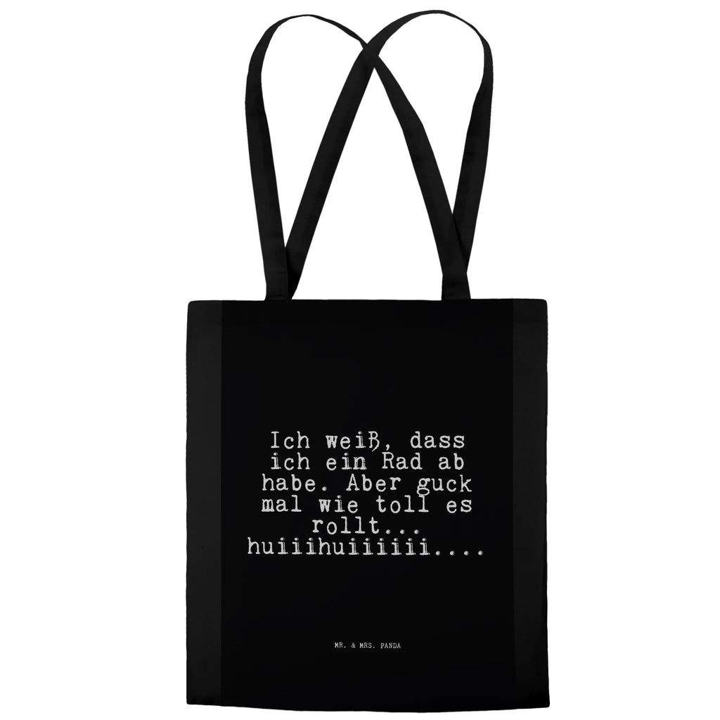 Tragetasche Ich weiß, dass ich... Beuteltasche, Beutel, Einkaufstasche, Jutebeutel, Stoffbeutel, Tasche, Shopper, Umhängetasche, Strandtasche, Schultertasche, Stofftasche, Tragetasche, Badetasche, Jutetasche, Einkaufstüte, Laptoptasche, Spruch, Sprüche, lustige Sprüche, Weisheiten, Zitate, Spruch Geschenke, Spruch Sprüche Weisheiten Zitate Lustig Weisheit Worte