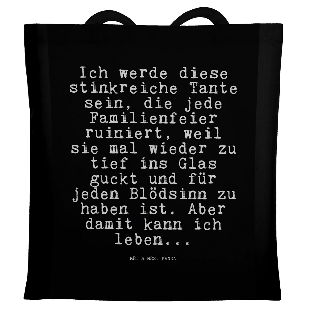 Tragetasche Ich werde diese stinkreiche... Beuteltasche, Beutel, Einkaufstasche, Jutebeutel, Stoffbeutel, Tasche, Shopper, Umhängetasche, Strandtasche, Schultertasche, Stofftasche, Tragetasche, Badetasche, Jutetasche, Einkaufstüte, Laptoptasche, Spruch, Sprüche, lustige Sprüche, Weisheiten, Zitate, Spruch Geschenke, Spruch Sprüche Weisheiten Zitate Lustig Weisheit Worte