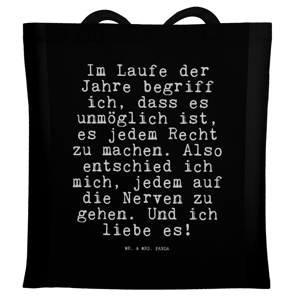 Tragetasche Im Laufe der Jahre... Beuteltasche, Beutel, Einkaufstasche, Jutebeutel, Stoffbeutel, Tasche, Shopper, Umhängetasche, Strandtasche, Schultertasche, Stofftasche, Tragetasche, Badetasche, Jutetasche, Einkaufstüte, Laptoptasche, Spruch, Sprüche, lustige Sprüche, Weisheiten, Zitate, Spruch Geschenke, Spruch Sprüche Weisheiten Zitate Lustig Weisheit Worte