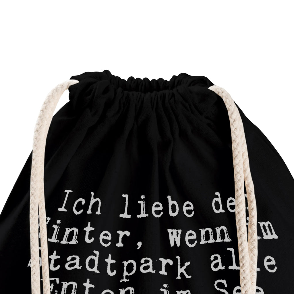 Sportbeutel Ich liebe den Winter,... Sportbeutel, Turnbeutel, Beutel, Sporttasche, Tasche, Stoffbeutel, Sportbeutel Kinder, Gymsack, Beutel Rucksack, Kleine Sporttasche, Sportzubehör, Turnbeutel Baumwolle, Spruch, Sprüche, lustige Sprüche, Weisheiten, Zitate, Spruch Geschenke, Spruch Sprüche Weisheiten Zitate Lustig Weisheit Worte