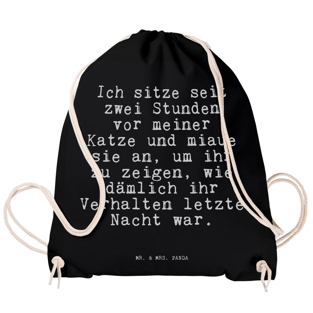 Sportbeutel Ich sitze seit zwei... Sportbeutel, Turnbeutel, Beutel, Sporttasche, Tasche, Stoffbeutel, Sportbeutel Kinder, Gymsack, Beutel Rucksack, Kleine Sporttasche, Sportzubehör, Turnbeutel Baumwolle, Spruch, Sprüche, lustige Sprüche, Weisheiten, Zitate, Spruch Geschenke, Spruch Sprüche Weisheiten Zitate Lustig Weisheit Worte