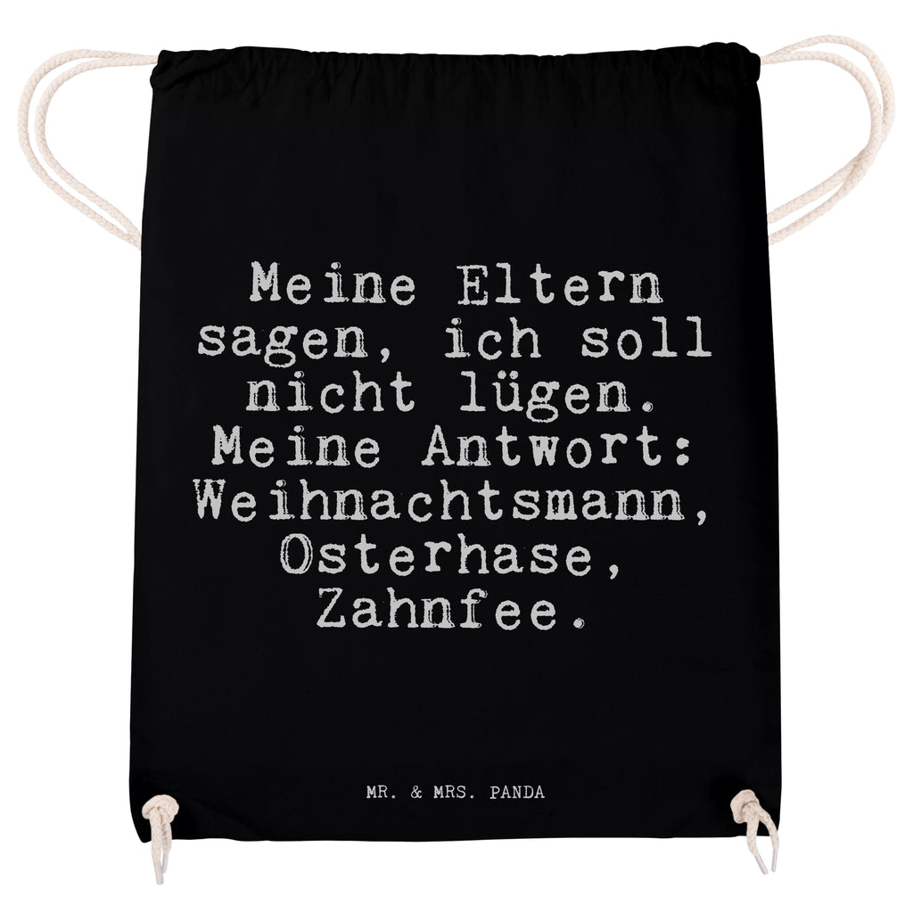 Sportbeutel Meine Eltern sagen, ich... Sportbeutel, Turnbeutel, Beutel, Sporttasche, Tasche, Stoffbeutel, Sportbeutel Kinder, Gymsack, Beutel Rucksack, Kleine Sporttasche, Sportzubehör, Turnbeutel Baumwolle, Spruch, Sprüche, lustige Sprüche, Weisheiten, Zitate, Spruch Geschenke, Spruch Sprüche Weisheiten Zitate Lustig Weisheit Worte