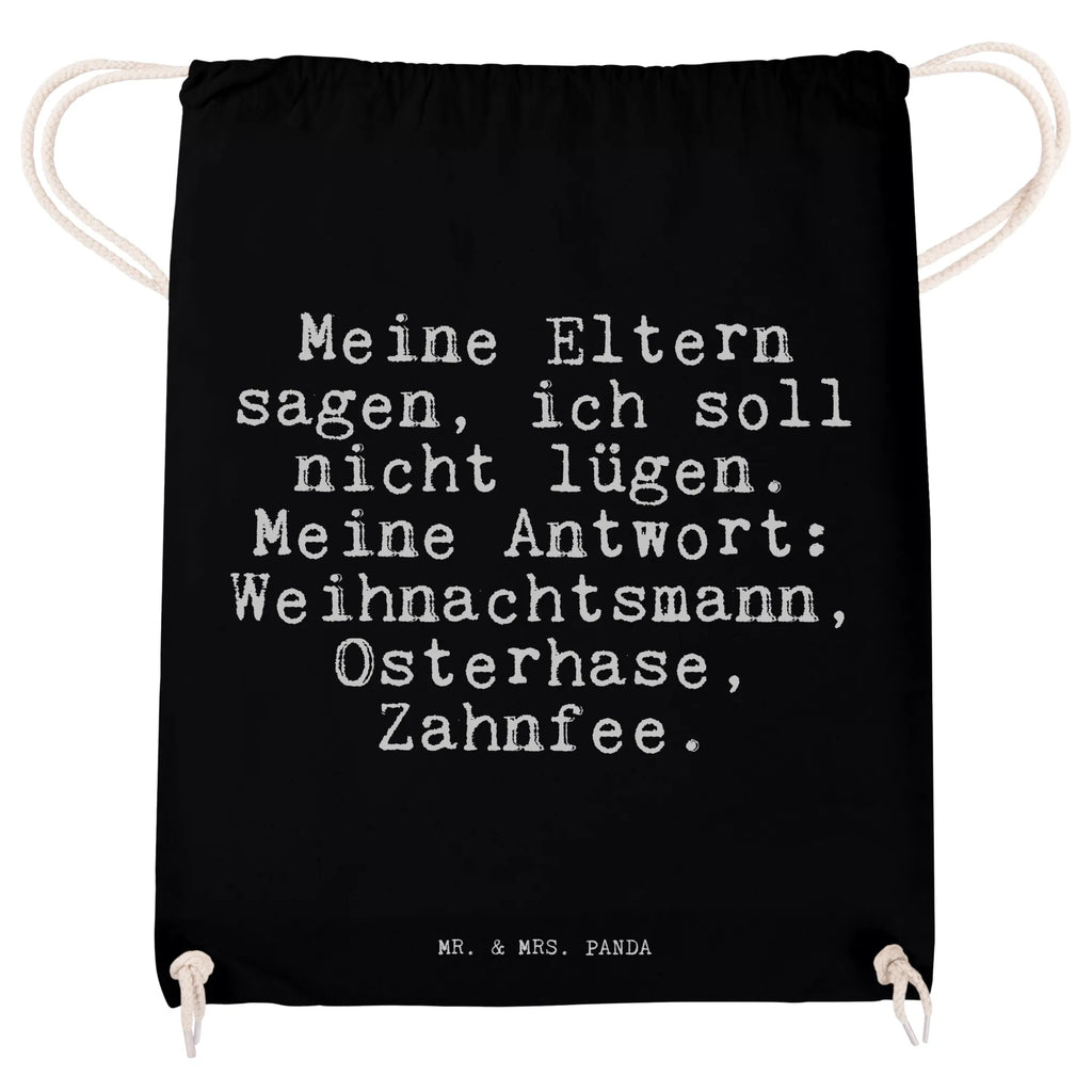 Sportbeutel Meine Eltern sagen, ich... Sportbeutel, Turnbeutel, Beutel, Sporttasche, Tasche, Stoffbeutel, Sportbeutel Kinder, Gymsack, Beutel Rucksack, Kleine Sporttasche, Sportzubehör, Turnbeutel Baumwolle, Spruch, Sprüche, lustige Sprüche, Weisheiten, Zitate, Spruch Geschenke, Spruch Sprüche Weisheiten Zitate Lustig Weisheit Worte