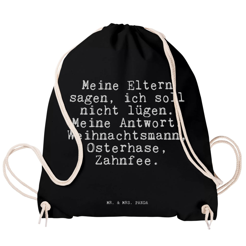 Sportbeutel Meine Eltern sagen, ich... Sportbeutel, Turnbeutel, Beutel, Sporttasche, Tasche, Stoffbeutel, Sportbeutel Kinder, Gymsack, Beutel Rucksack, Kleine Sporttasche, Sportzubehör, Turnbeutel Baumwolle, Spruch, Sprüche, lustige Sprüche, Weisheiten, Zitate, Spruch Geschenke, Spruch Sprüche Weisheiten Zitate Lustig Weisheit Worte