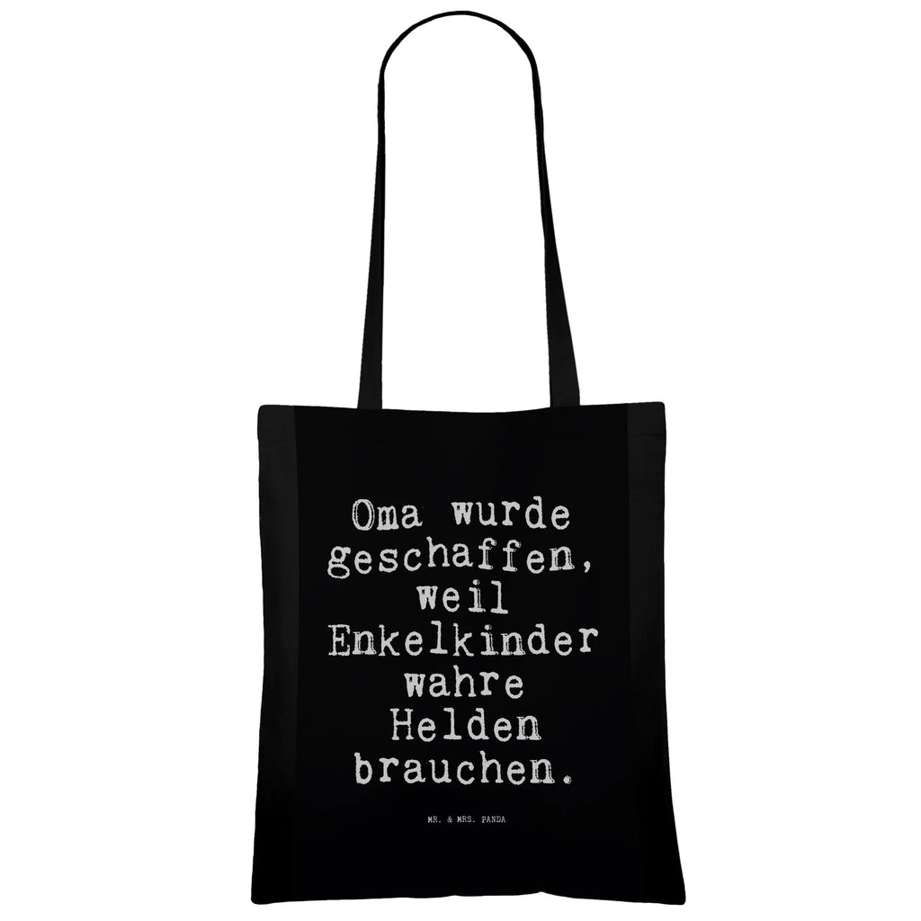 Tragetasche Oma wurde geschaffen, weil... Beuteltasche, Beutel, Einkaufstasche, Jutebeutel, Stoffbeutel, Tasche, Shopper, Umhängetasche, Strandtasche, Schultertasche, Stofftasche, Tragetasche, Badetasche, Jutetasche, Einkaufstüte, Laptoptasche, Spruch, Sprüche, lustige Sprüche, Weisheiten, Zitate, Spruch Geschenke, Spruch Sprüche Weisheiten Zitate Lustig Weisheit Worte