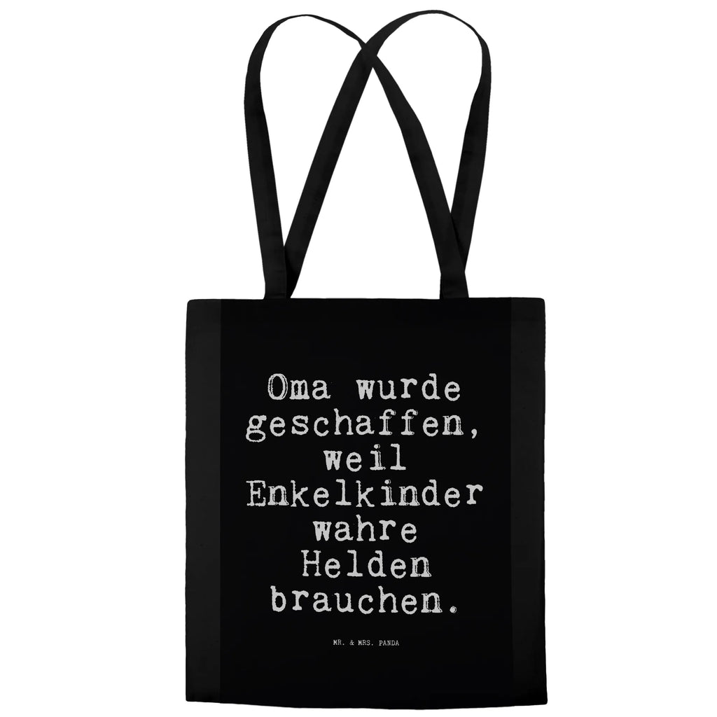 Tragetasche Oma wurde geschaffen, weil... Beuteltasche, Beutel, Einkaufstasche, Jutebeutel, Stoffbeutel, Tasche, Shopper, Umhängetasche, Strandtasche, Schultertasche, Stofftasche, Tragetasche, Badetasche, Jutetasche, Einkaufstüte, Laptoptasche, Spruch, Sprüche, lustige Sprüche, Weisheiten, Zitate, Spruch Geschenke, Spruch Sprüche Weisheiten Zitate Lustig Weisheit Worte