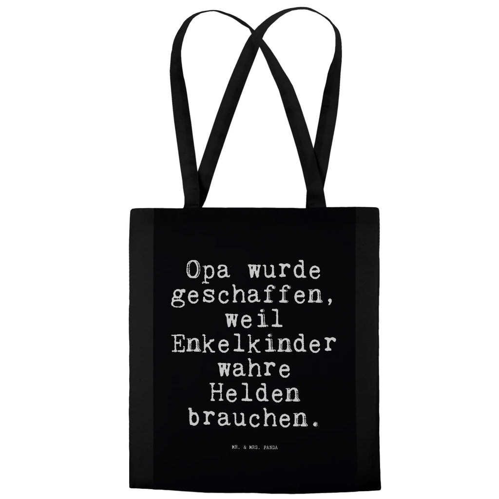 Tragetasche Opa wurde geschaffen, weil... Beuteltasche, Beutel, Einkaufstasche, Jutebeutel, Stoffbeutel, Tasche, Shopper, Umhängetasche, Strandtasche, Schultertasche, Stofftasche, Tragetasche, Badetasche, Jutetasche, Einkaufstüte, Laptoptasche, Spruch, Sprüche, lustige Sprüche, Weisheiten, Zitate, Spruch Geschenke, Spruch Sprüche Weisheiten Zitate Lustig Weisheit Worte