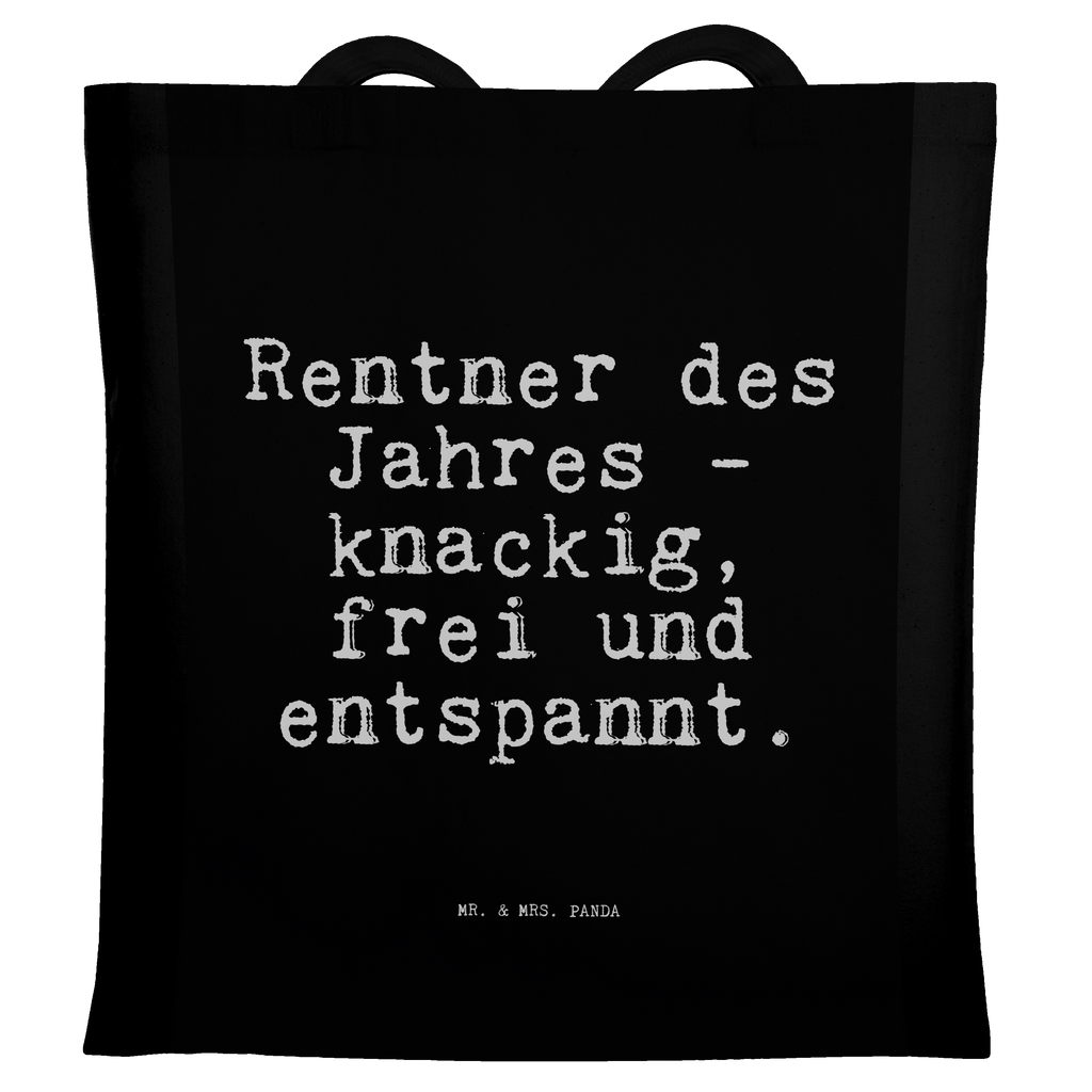 Tragetasche Rentner des Jahres -... Beuteltasche, Beutel, Einkaufstasche, Jutebeutel, Stoffbeutel, Tasche, Shopper, Umhängetasche, Strandtasche, Schultertasche, Stofftasche, Tragetasche, Badetasche, Jutetasche, Einkaufstüte, Laptoptasche, Spruch, Sprüche, lustige Sprüche, Weisheiten, Zitate, Spruch Geschenke, Spruch Sprüche Weisheiten Zitate Lustig Weisheit Worte