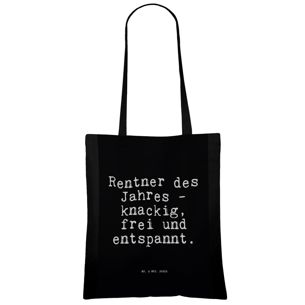 Tragetasche Rentner des Jahres -... Beuteltasche, Beutel, Einkaufstasche, Jutebeutel, Stoffbeutel, Tasche, Shopper, Umhängetasche, Strandtasche, Schultertasche, Stofftasche, Tragetasche, Badetasche, Jutetasche, Einkaufstüte, Laptoptasche, Spruch, Sprüche, lustige Sprüche, Weisheiten, Zitate, Spruch Geschenke, Spruch Sprüche Weisheiten Zitate Lustig Weisheit Worte