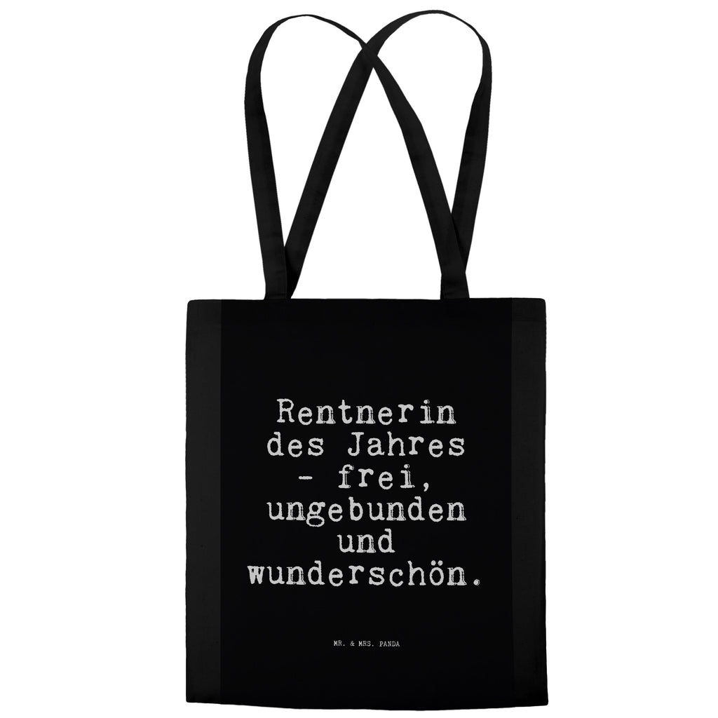 Tragetasche Rentnerin des Jahres -... Beuteltasche, Beutel, Einkaufstasche, Jutebeutel, Stoffbeutel, Tasche, Shopper, Umhängetasche, Strandtasche, Schultertasche, Stofftasche, Tragetasche, Badetasche, Jutetasche, Einkaufstüte, Laptoptasche, Spruch, Sprüche, lustige Sprüche, Weisheiten, Zitate, Spruch Geschenke, Spruch Sprüche Weisheiten Zitate Lustig Weisheit Worte