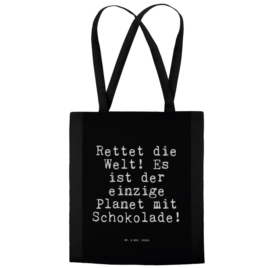 Tragetasche Rettet die Welt! Es... Beuteltasche, Beutel, Einkaufstasche, Jutebeutel, Stoffbeutel, Tasche, Shopper, Umhängetasche, Strandtasche, Schultertasche, Stofftasche, Tragetasche, Badetasche, Jutetasche, Einkaufstüte, Laptoptasche, Spruch, Sprüche, lustige Sprüche, Weisheiten, Zitate, Spruch Geschenke, Spruch Sprüche Weisheiten Zitate Lustig Weisheit Worte