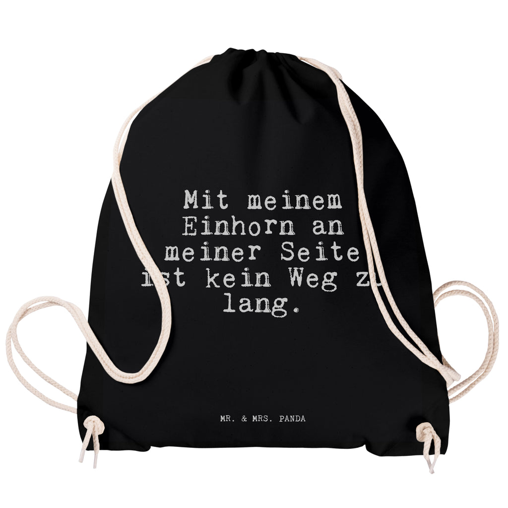 Sportbeutel Mit meinem Einhorn an... Sportbeutel, Turnbeutel, Beutel, Sporttasche, Tasche, Stoffbeutel, Sportbeutel Kinder, Gymsack, Beutel Rucksack, Kleine Sporttasche, Sportzubehör, Turnbeutel Baumwolle, Spruch, Sprüche, lustige Sprüche, Weisheiten, Zitate, Spruch Geschenke, Spruch Sprüche Weisheiten Zitate Lustig Weisheit Worte