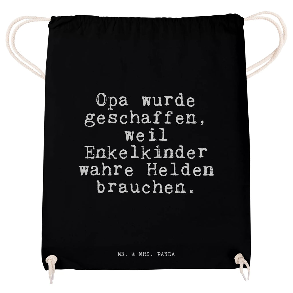 Sportbeutel Opa wurde geschaffen, weil... Sportbeutel, Turnbeutel, Beutel, Sporttasche, Tasche, Stoffbeutel, Sportbeutel Kinder, Gymsack, Beutel Rucksack, Kleine Sporttasche, Sportzubehör, Turnbeutel Baumwolle, Spruch, Sprüche, lustige Sprüche, Weisheiten, Zitate, Spruch Geschenke, Spruch Sprüche Weisheiten Zitate Lustig Weisheit Worte