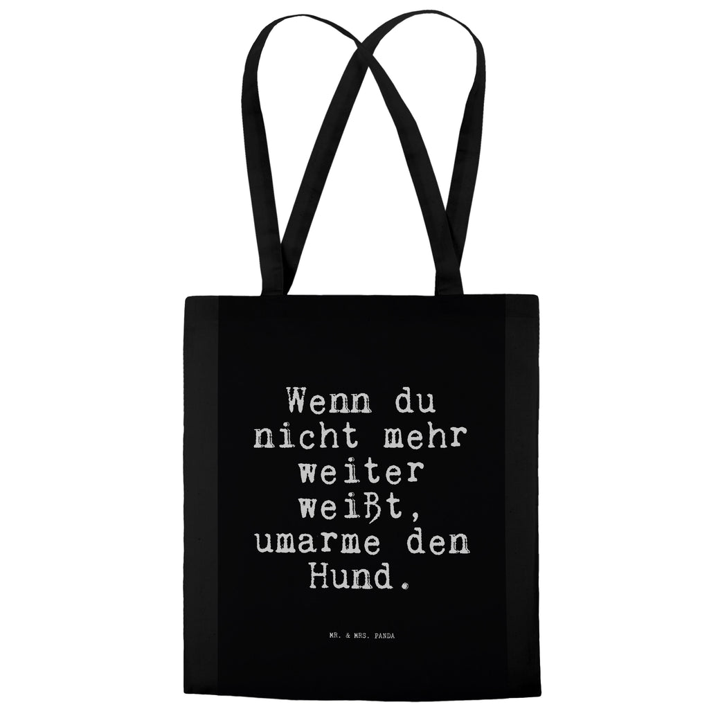 Tragetasche Sprüche und Zitate Wenn du nicht mehr weiter weißt, umarme den Hund. Beuteltasche, Beutel, Einkaufstasche, Jutebeutel, Stoffbeutel, Tasche, Shopper, Umhängetasche, Strandtasche, Schultertasche, Stofftasche, Tragetasche, Badetasche, Jutetasche, Einkaufstüte, Laptoptasche, Spruch, Sprüche, lustige Sprüche, Weisheiten, Zitate, Spruch Geschenke, Spruch Sprüche Weisheiten Zitate Lustig Weisheit Worte