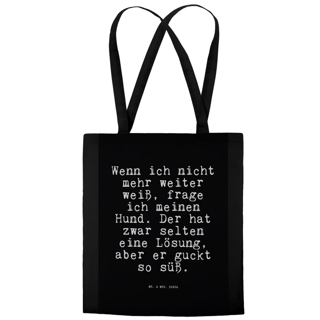 Tragetasche Wenn ich nicht mehr... Beuteltasche, Beutel, Einkaufstasche, Jutebeutel, Stoffbeutel, Tasche, Shopper, Umhängetasche, Strandtasche, Schultertasche, Stofftasche, Tragetasche, Badetasche, Jutetasche, Einkaufstüte, Laptoptasche, Spruch, Sprüche, lustige Sprüche, Weisheiten, Zitate, Spruch Geschenke, Spruch Sprüche Weisheiten Zitate Lustig Weisheit Worte