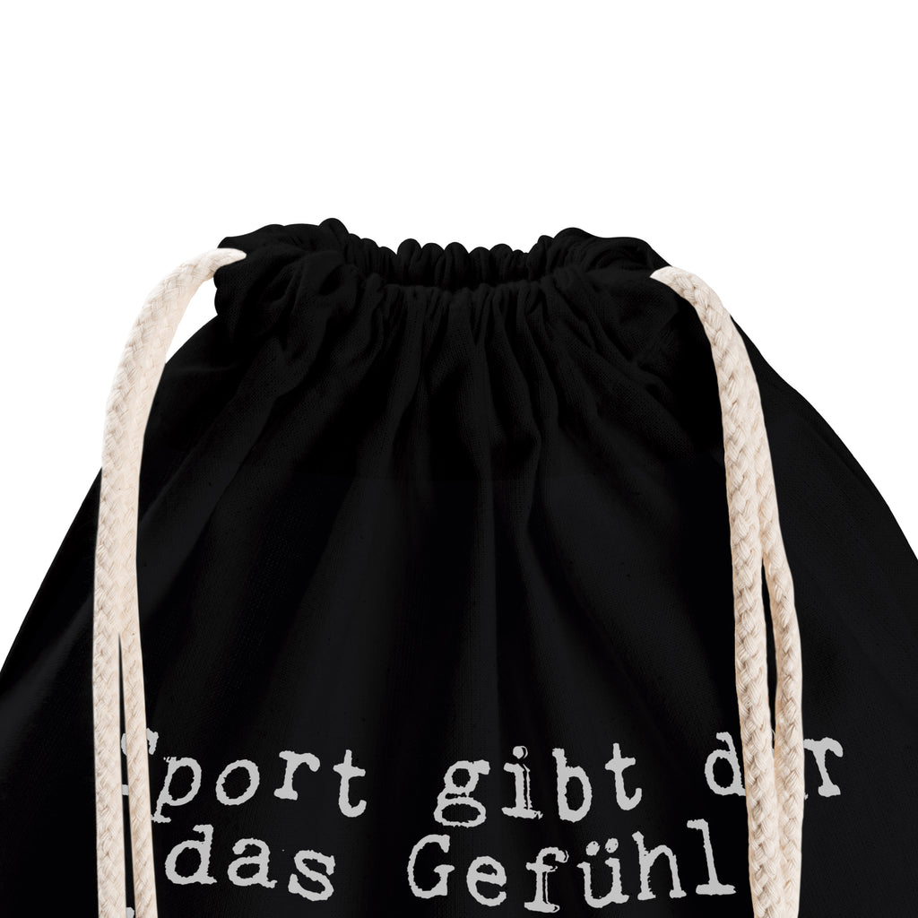 Sportbeutel Sport gibt dir das... Sportbeutel, Turnbeutel, Beutel, Sporttasche, Tasche, Stoffbeutel, Sportbeutel Kinder, Gymsack, Beutel Rucksack, Kleine Sporttasche, Sportzubehör, Turnbeutel Baumwolle, Spruch, Sprüche, lustige Sprüche, Weisheiten, Zitate, Spruch Geschenke, Spruch Sprüche Weisheiten Zitate Lustig Weisheit Worte