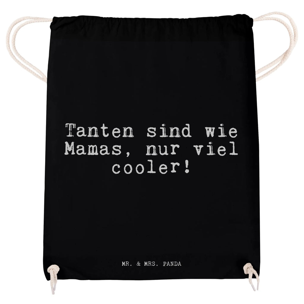 Sportbeutel Tanten sind wie Mamas,... Sportbeutel, Turnbeutel, Beutel, Sporttasche, Tasche, Stoffbeutel, Sportbeutel Kinder, Gymsack, Beutel Rucksack, Kleine Sporttasche, Sportzubehör, Turnbeutel Baumwolle, Spruch, Sprüche, lustige Sprüche, Weisheiten, Zitate, Spruch Geschenke, Spruch Sprüche Weisheiten Zitate Lustig Weisheit Worte