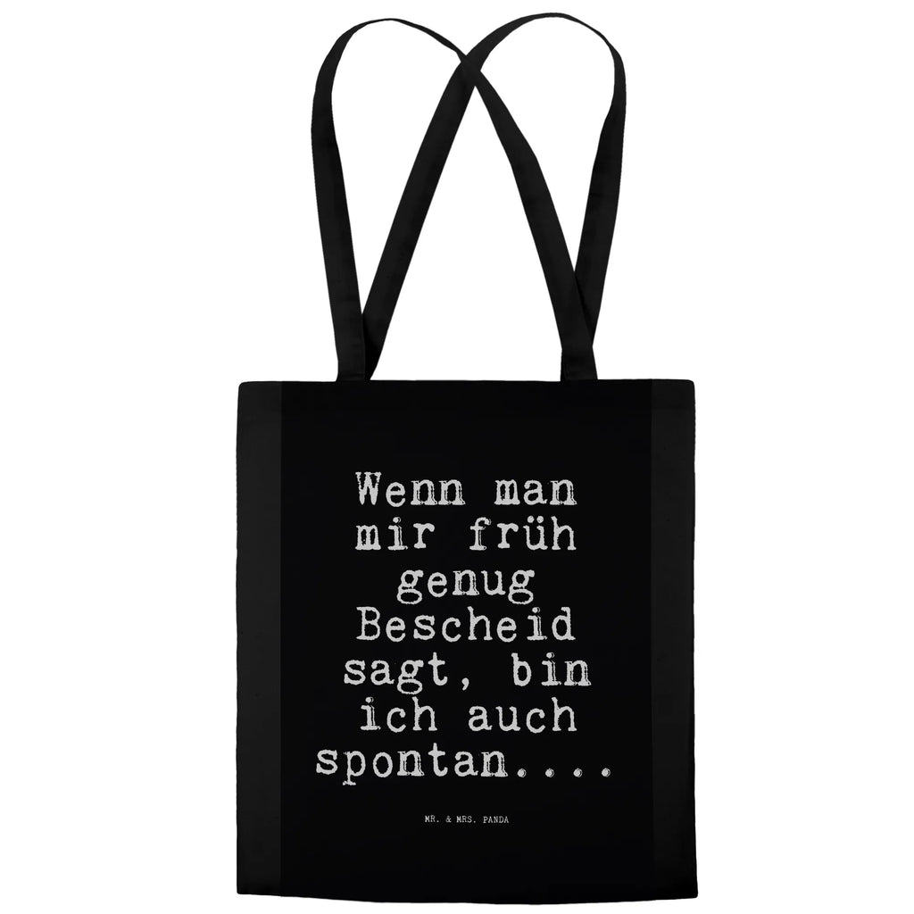 Tragetasche Wenn man mir früh... Beuteltasche, Beutel, Einkaufstasche, Jutebeutel, Stoffbeutel, Tasche, Shopper, Umhängetasche, Strandtasche, Schultertasche, Stofftasche, Tragetasche, Badetasche, Jutetasche, Einkaufstüte, Laptoptasche, Spruch, Sprüche, lustige Sprüche, Weisheiten, Zitate, Spruch Geschenke, Spruch Sprüche Weisheiten Zitate Lustig Weisheit Worte