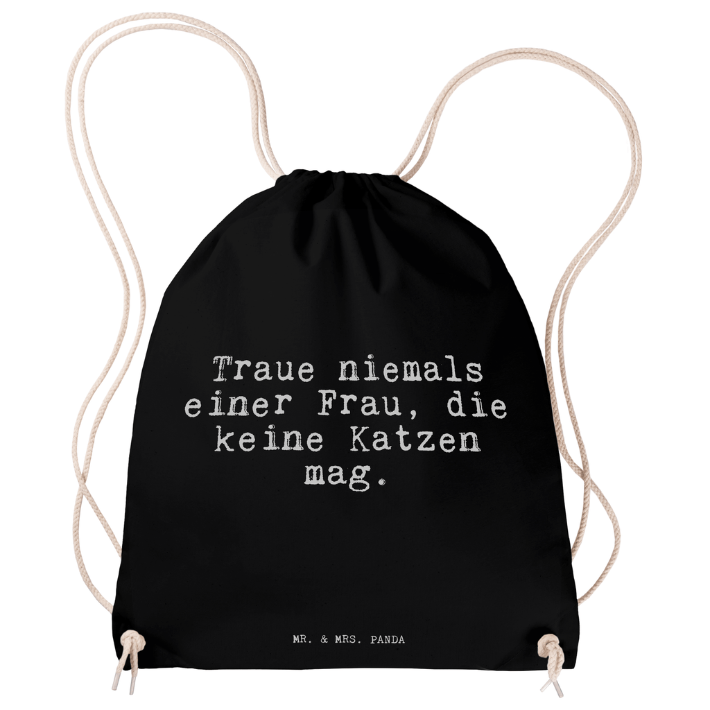 Sportbeutel Traue niemals einer Frau,... Sportbeutel, Turnbeutel, Beutel, Sporttasche, Tasche, Stoffbeutel, Sportbeutel Kinder, Gymsack, Beutel Rucksack, Kleine Sporttasche, Sportzubehör, Turnbeutel Baumwolle, Spruch, Sprüche, lustige Sprüche, Weisheiten, Zitate, Spruch Geschenke, Spruch Sprüche Weisheiten Zitate Lustig Weisheit Worte