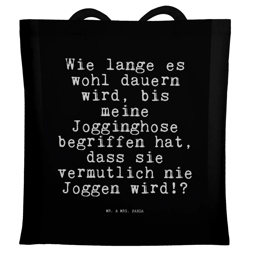 Tragetasche Wie lange es wohl... Beuteltasche, Beutel, Einkaufstasche, Jutebeutel, Stoffbeutel, Tasche, Shopper, Umhängetasche, Strandtasche, Schultertasche, Stofftasche, Tragetasche, Badetasche, Jutetasche, Einkaufstüte, Laptoptasche, Spruch, Sprüche, lustige Sprüche, Weisheiten, Zitate, Spruch Geschenke, Spruch Sprüche Weisheiten Zitate Lustig Weisheit Worte