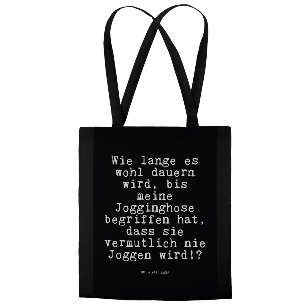 Tragetasche Wie lange es wohl... Beuteltasche, Beutel, Einkaufstasche, Jutebeutel, Stoffbeutel, Tasche, Shopper, Umhängetasche, Strandtasche, Schultertasche, Stofftasche, Tragetasche, Badetasche, Jutetasche, Einkaufstüte, Laptoptasche, Spruch, Sprüche, lustige Sprüche, Weisheiten, Zitate, Spruch Geschenke, Spruch Sprüche Weisheiten Zitate Lustig Weisheit Worte