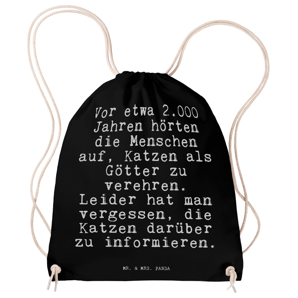 Sportbeutel Vor etwa 2.000 Jahren... Sportbeutel, Turnbeutel, Beutel, Sporttasche, Tasche, Stoffbeutel, Sportbeutel Kinder, Gymsack, Beutel Rucksack, Kleine Sporttasche, Sportzubehör, Turnbeutel Baumwolle, Spruch, Sprüche, lustige Sprüche, Weisheiten, Zitate, Spruch Geschenke, Spruch Sprüche Weisheiten Zitate Lustig Weisheit Worte