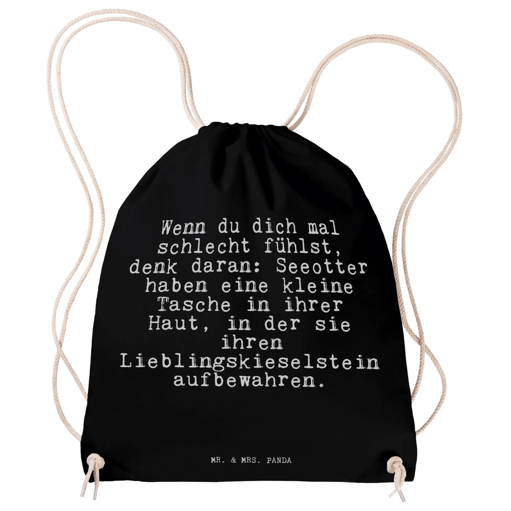 Sportbeutel Wenn du dich mal... Sportbeutel, Turnbeutel, Beutel, Sporttasche, Tasche, Stoffbeutel, Sportbeutel Kinder, Gymsack, Beutel Rucksack, Kleine Sporttasche, Sportzubehör, Turnbeutel Baumwolle, Spruch, Sprüche, lustige Sprüche, Weisheiten, Zitate, Spruch Geschenke, Spruch Sprüche Weisheiten Zitate Lustig Weisheit Worte