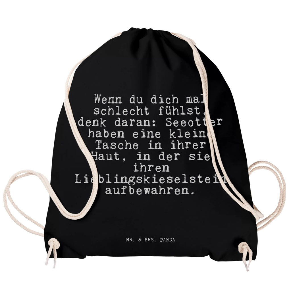 Sportbeutel Wenn du dich mal... Sportbeutel, Turnbeutel, Beutel, Sporttasche, Tasche, Stoffbeutel, Sportbeutel Kinder, Gymsack, Beutel Rucksack, Kleine Sporttasche, Sportzubehör, Turnbeutel Baumwolle, Spruch, Sprüche, lustige Sprüche, Weisheiten, Zitate, Spruch Geschenke, Spruch Sprüche Weisheiten Zitate Lustig Weisheit Worte