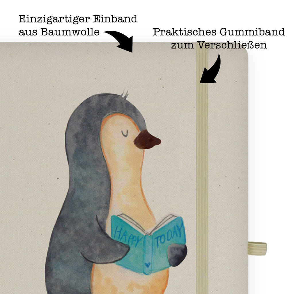 DIN A4 Personalisiertes Notizbuch Pinguin Buch Personalisiertes Notizbuch, Notizbuch mit Namen, Notizbuch bedrucken, Personalisierung, Namensbuch, Namen, Pinguin, Pinguine, Buch, Lesen, Bücherwurm, Nichtstun, Faulenzen, Ferien, Urlaub, Freizeit