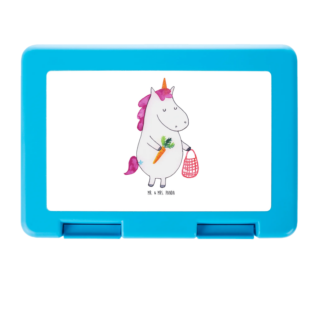 Brotdose Einhorn Gemüse Brotbox, Snackbox, Lunch box, Butterbrotdose, Brotzeitbox, Einhorn, Einhörner, Einhorn Deko, Pegasus, Unicorn, Biomarkt, Gemüse, Wochenmarkt