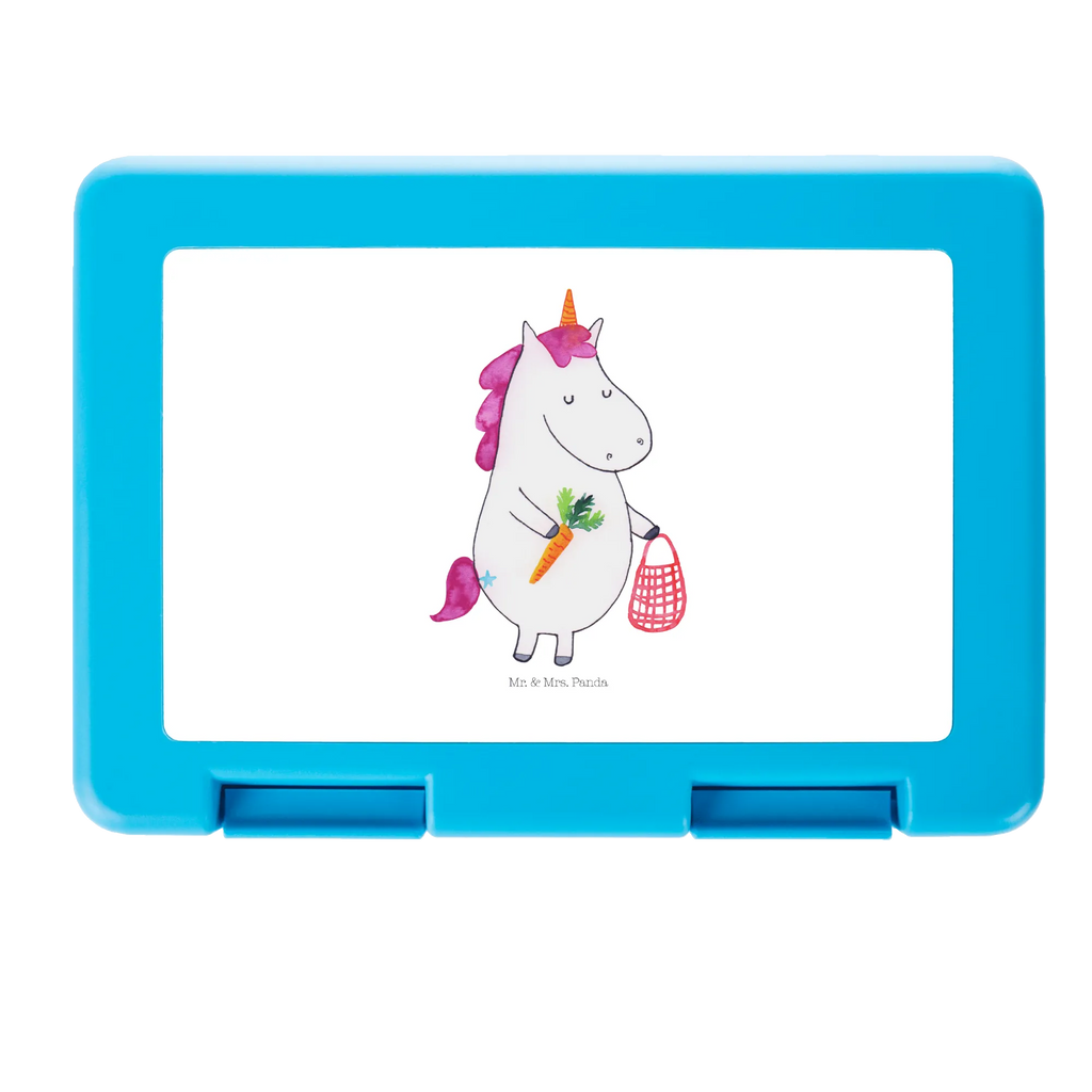 Brotdose Einhorn Gemüse Brotbox, Snackbox, Lunch box, Butterbrotdose, Brotzeitbox, Einhorn, Einhörner, Einhorn Deko, Pegasus, Unicorn, Biomarkt, Gemüse, Wochenmarkt