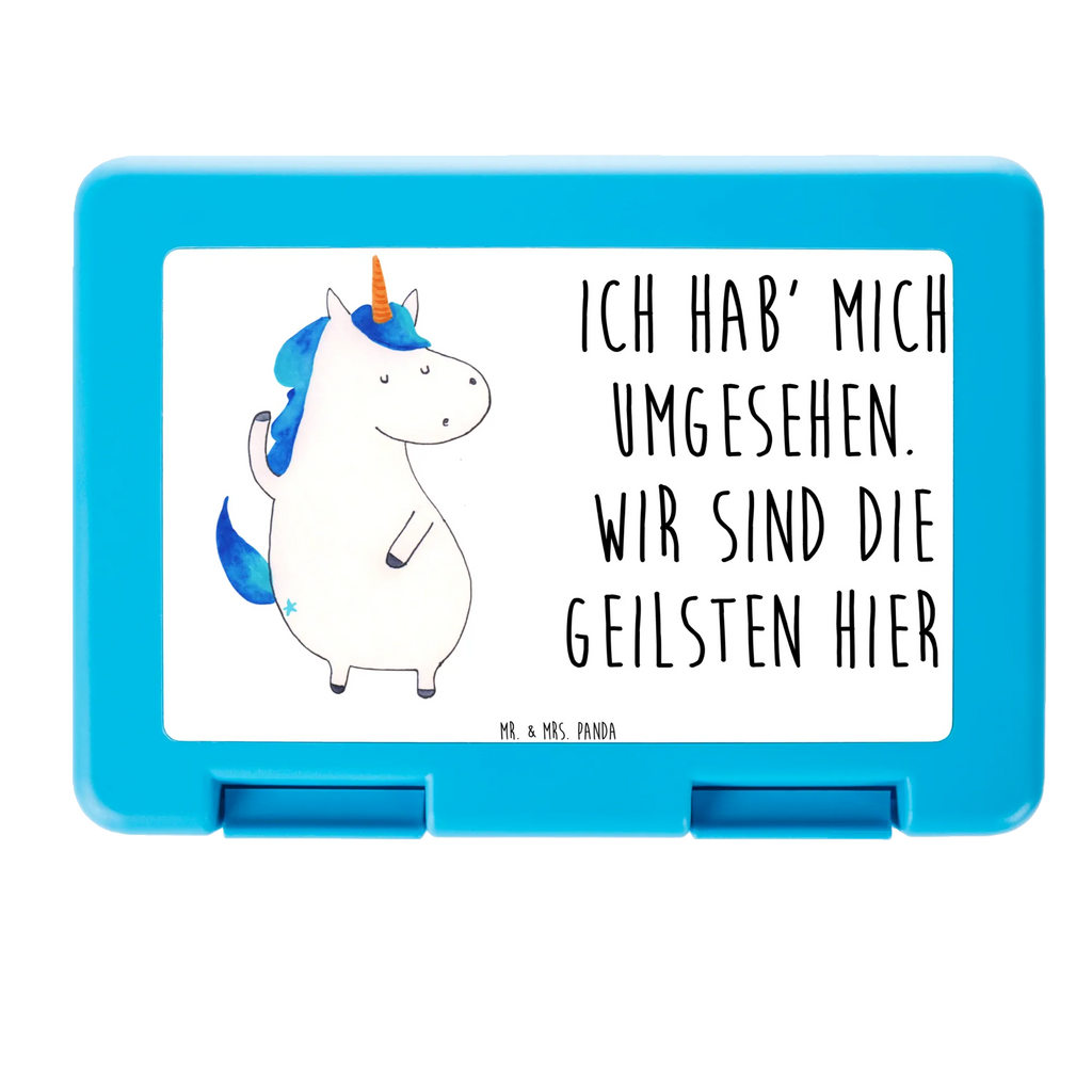 Brotdose Einhorn Mann Brotbox, Snackbox, Lunch box, Butterbrotdose, Brotzeitbox, Einhorn, Einhörner, Einhorn Deko, Pegasus, Unicorn, cool, Mann, Freundin, Familie, bester Freund, BFF, Party, hübsch, beste