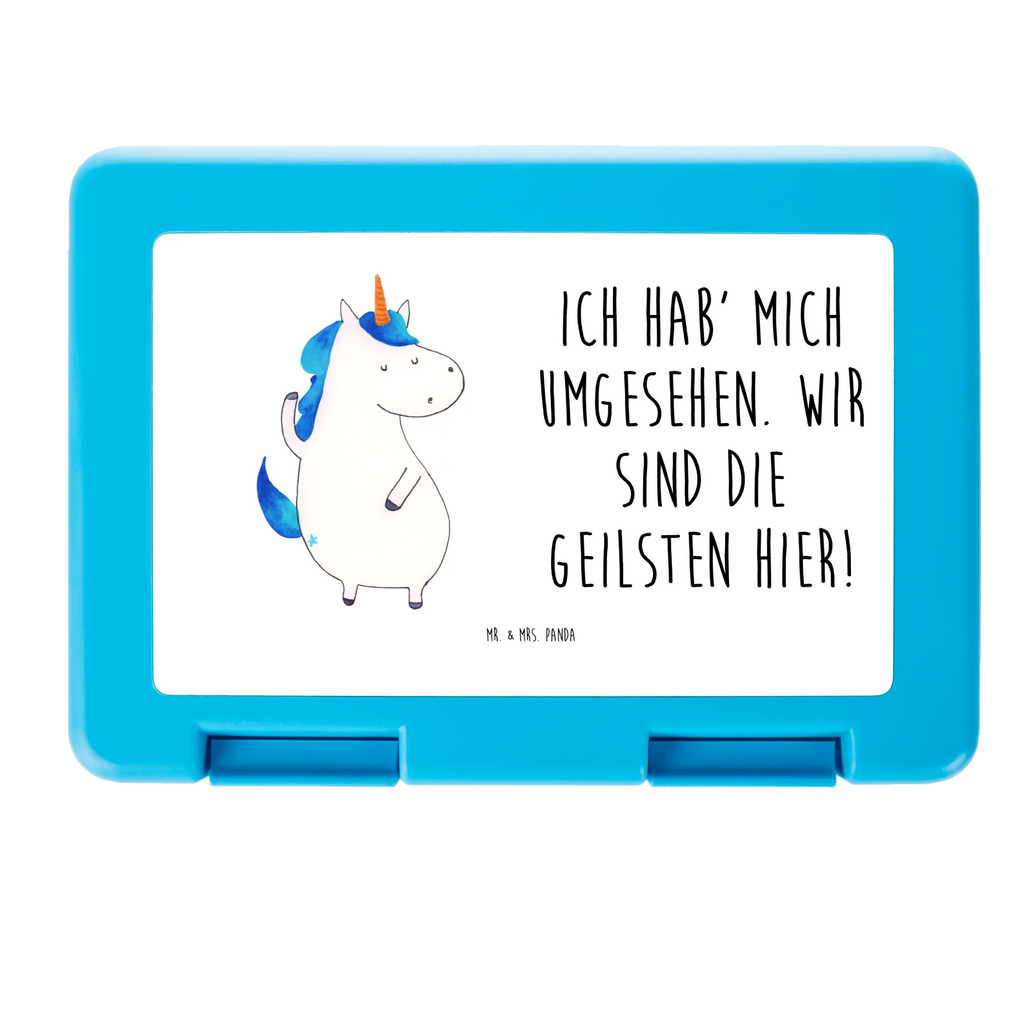 Brotdose Einhorn Mann Brotbox, Snackbox, Lunch box, Butterbrotdose, Brotzeitbox, Einhorn, Einhörner, Einhorn Deko, Pegasus, Unicorn, cool, Mann, Freundin, Familie, bester Freund, BFF, Party, hübsch, beste