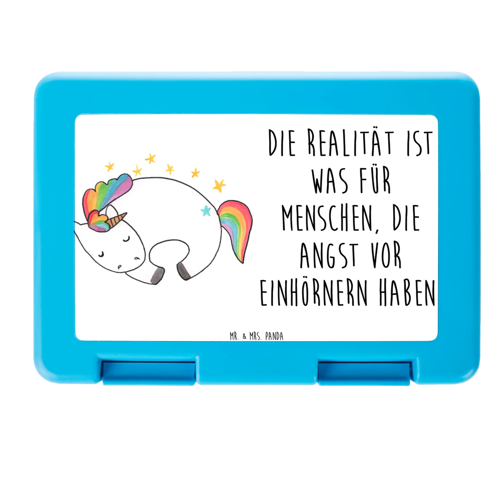 Brotdose Einhorn Nacht Brotbox, Snackbox, Lunch box, Butterbrotdose, Brotzeitbox, Einhorn, Einhörner, Einhorn Deko, Pegasus, Unicorn, Träume, Traum, unicorn, Realität, Menschen, Geschenk, Ruhe, Freundin