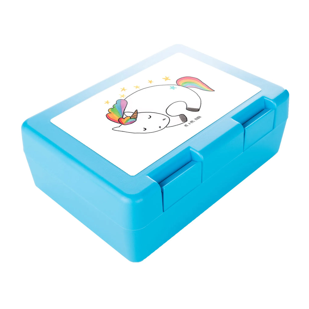 Brotdose Einhorn Nacht Brotbox, Snackbox, Lunch box, Butterbrotdose, Brotzeitbox, Einhorn, Einhörner, Einhorn Deko, Pegasus, Unicorn, Träume, Traum, unicorn, Realität, Menschen, Geschenk, Ruhe, Freundin