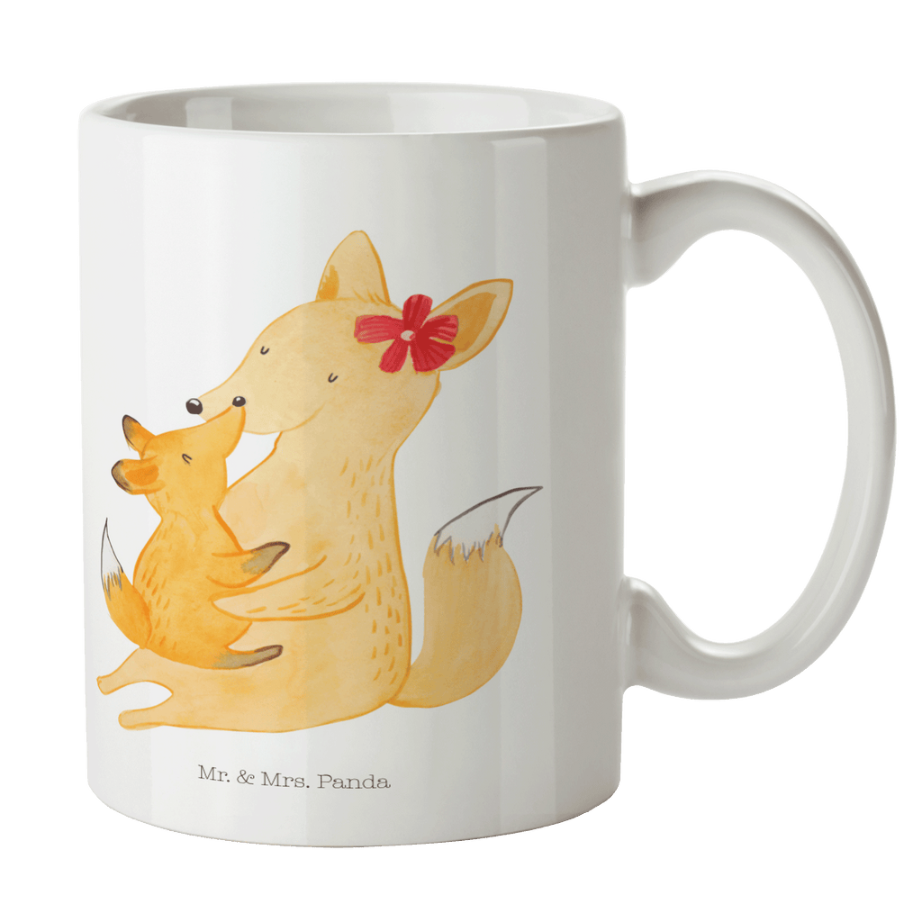 Tasse Fuchs Mama & Kind Tasse, Kaffeetasse, Teetasse, Becher, Kaffeebecher, Teebecher, Keramiktasse, Porzellantasse, Büro Tasse, Geschenk Tasse, Tasse Sprüche, Tasse Motive, Kaffeetassen, Tasse bedrucken, Designer Tasse, Cappuccino Tassen, Schöne Teetassen, Familie, Vatertag, Muttertag, Bruder, Schwester, Mama, Papa, Oma, Opa, Mutter, Tochter, Lieblingstochter, Beste Tochter, Geschenk