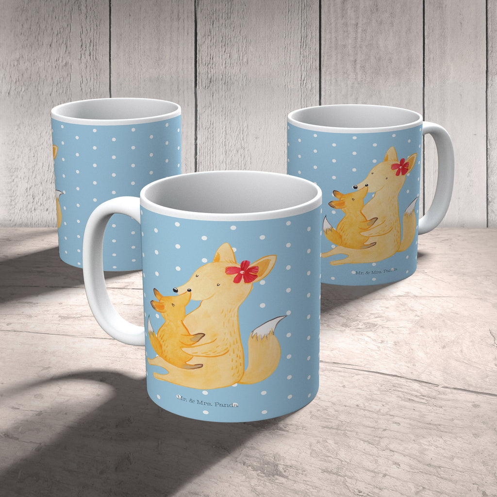 Tasse Fuchs Mama & Kind Tasse, Kaffeetasse, Teetasse, Becher, Kaffeebecher, Teebecher, Keramiktasse, Porzellantasse, Büro Tasse, Geschenk Tasse, Tasse Sprüche, Tasse Motive, Kaffeetassen, Tasse bedrucken, Designer Tasse, Cappuccino Tassen, Schöne Teetassen, Familie, Vatertag, Muttertag, Bruder, Schwester, Mama, Papa, Oma, Opa, Mutter, Tochter, Lieblingstochter, Beste Tochter, Geschenk