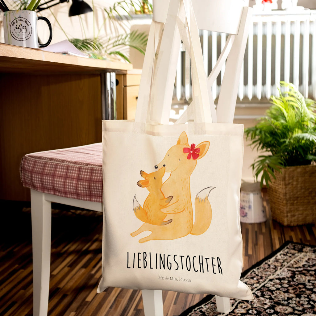 Tragetasche Fuchs Mama & Kind Beuteltasche, Beutel, Einkaufstasche, Jutebeutel, Stoffbeutel, Tasche, Shopper, Umhängetasche, Strandtasche, Schultertasche, Stofftasche, Tragetasche, Badetasche, Jutetasche, Einkaufstüte, Laptoptasche, Familie, Vatertag, Muttertag, Bruder, Schwester, Mama, Papa, Oma, Opa, Mutter, Tochter, Lieblingstochter, Beste Tochter, Geschenk