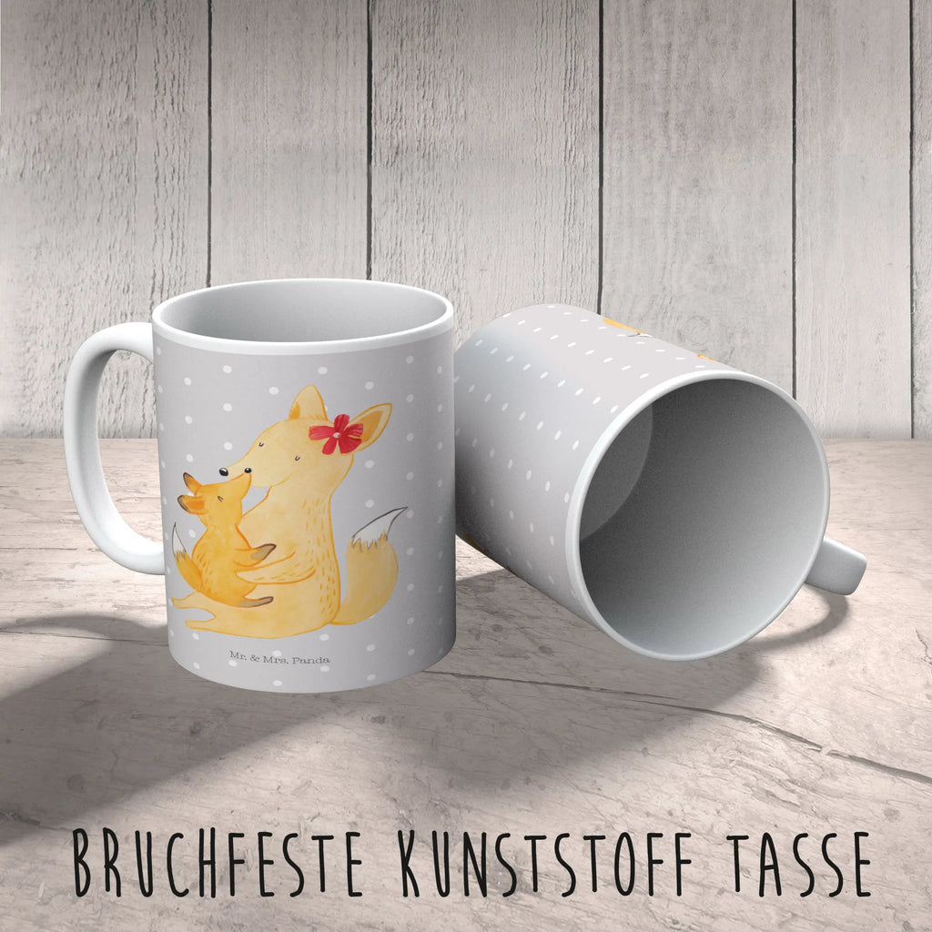 Kindertasse Fuchs Mama & Kind Kindertasse, Kinder Tasse, Kunststoff Tasse, Kindergarten Tasse, Trinkbecher, Camping Becher, Kaffeetasse, Kunststoffbecher, Kindergartenbecher, Outdoorgeschirr, Kunststoffgeschirr, Reisebecher, Reisetasse, Kinderbecher, Bruchfeste Tasse, Bruchsichere Tasse, Plastik Tasse, Plastiktasse, Familie, Vatertag, Muttertag, Bruder, Schwester, Mama, Papa, Oma, Opa, Mutter, Tochter, Lieblingstochter, Beste Tochter, Geschenk