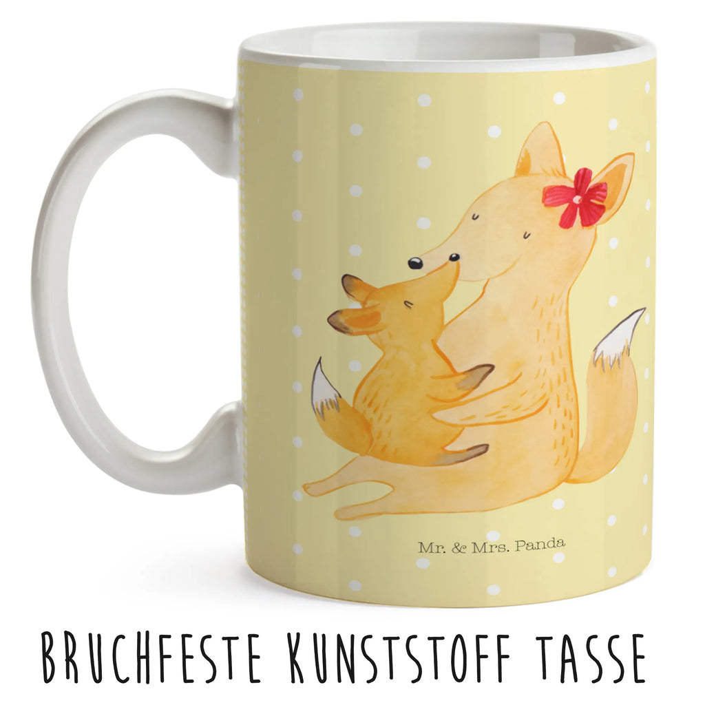 Kindertasse Fuchs Mama & Kind Kindertasse, Kinder Tasse, Kunststoff Tasse, Kindergarten Tasse, Trinkbecher, Camping Becher, Kaffeetasse, Kunststoffbecher, Kindergartenbecher, Outdoorgeschirr, Kunststoffgeschirr, Reisebecher, Reisetasse, Kinderbecher, Bruchfeste Tasse, Bruchsichere Tasse, Plastik Tasse, Plastiktasse, Familie, Vatertag, Muttertag, Bruder, Schwester, Mama, Papa, Oma, Opa, Mutter, Tochter, Lieblingstochter, Beste Tochter, Geschenk